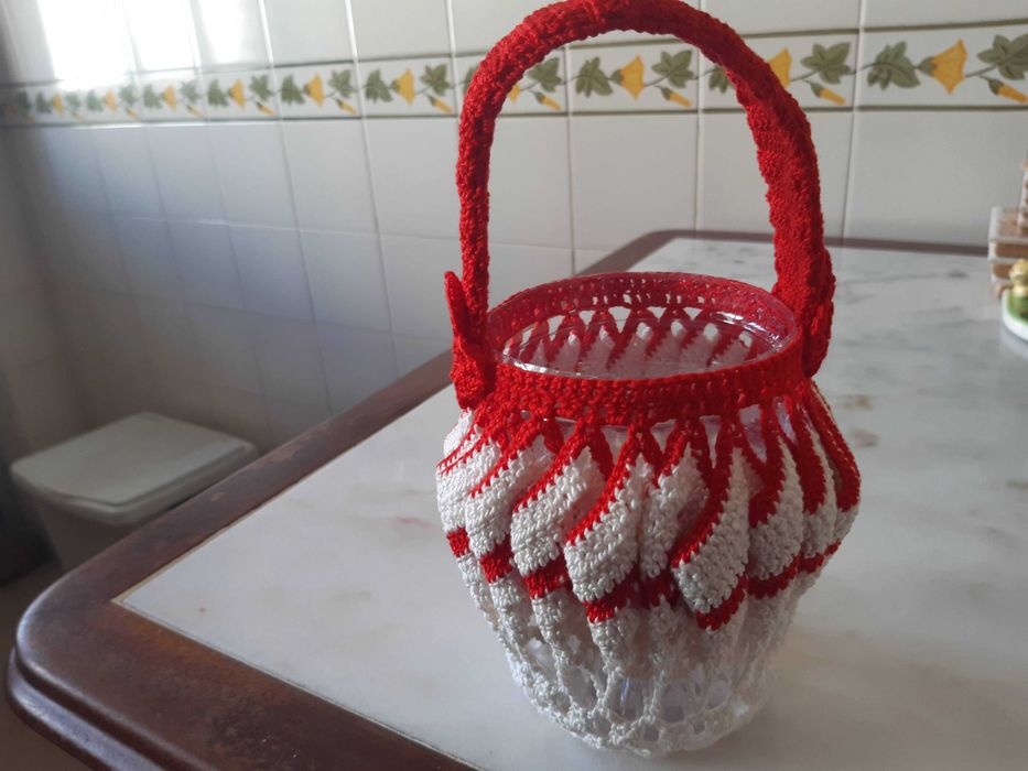 Cesto croche, NOVO