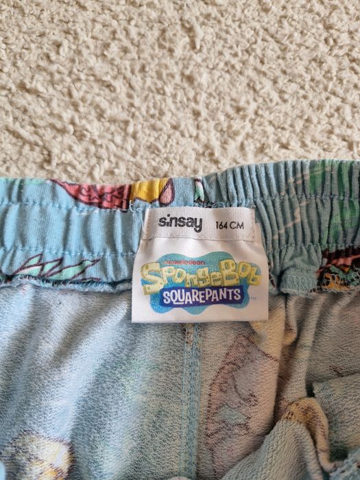 Komplet  Sinsay SpongeBob Kanciastoporty - GDAŃSK