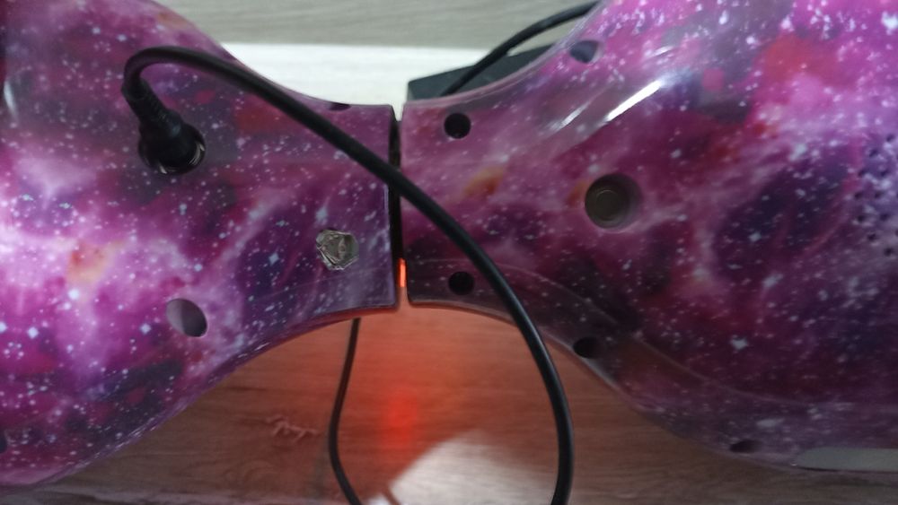 Гіроскутер для дівчинки