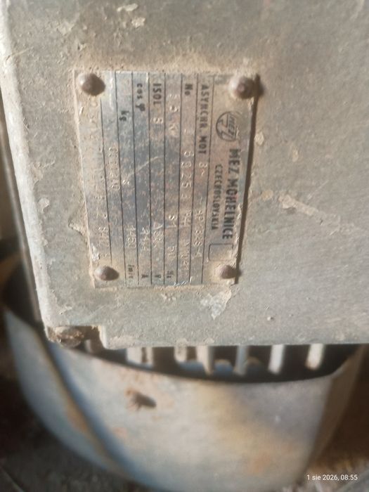 Silnik 5.5kw i dwa mniejesze