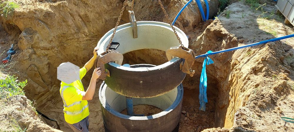 Prace roboty ziemne, drogi, podbudowy, wykopy, szamba, przyłącza sieci