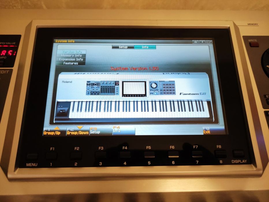 Roland Fantom G8