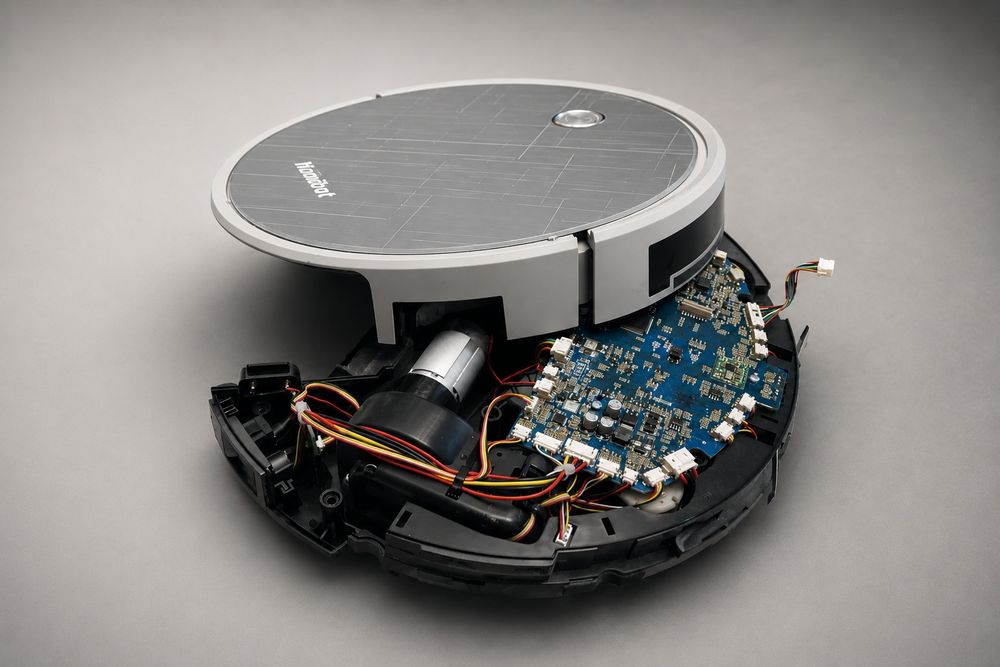 Naprawa robotów sprzątających Warszawa i cała Polska | Roborock Xiaomi Roomba Dreame Ecovacs iRobot Tefal Samsung