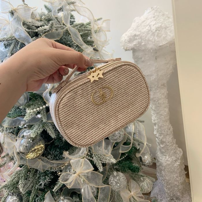 Косметичка Dior різдвяна колекція