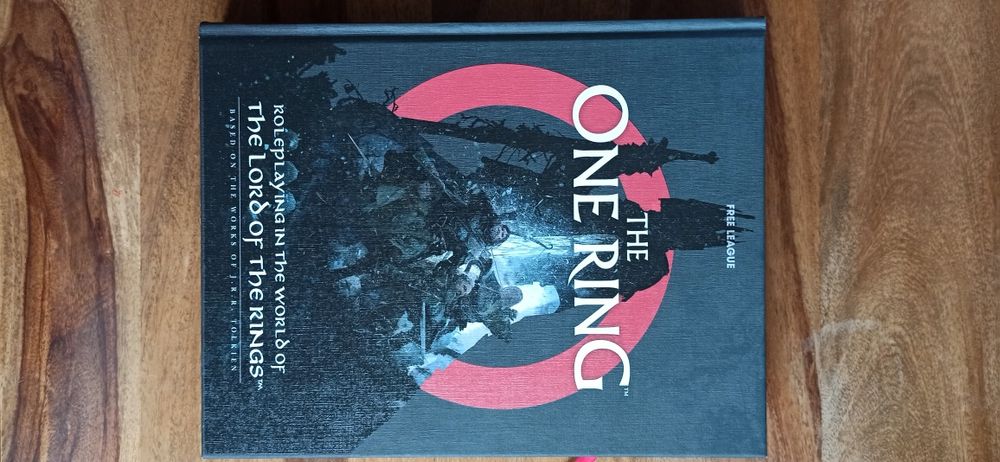 The One Ring 2nd Edition Free League RPG