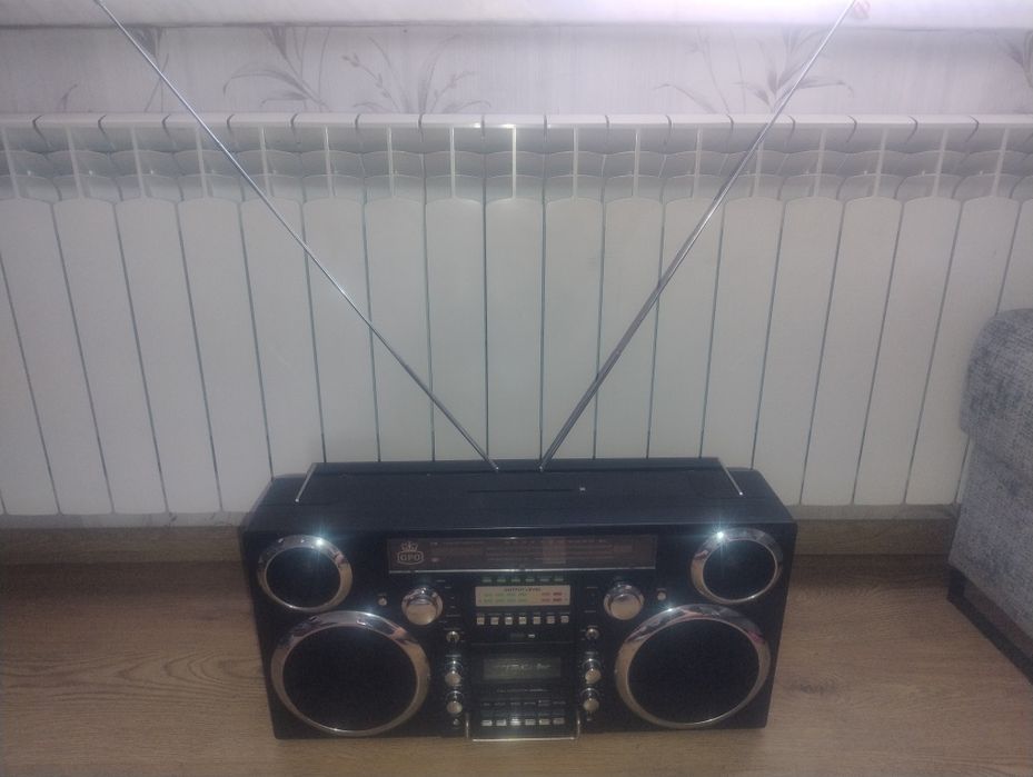 Boombox  GPO Brooklyn Styl lat 80