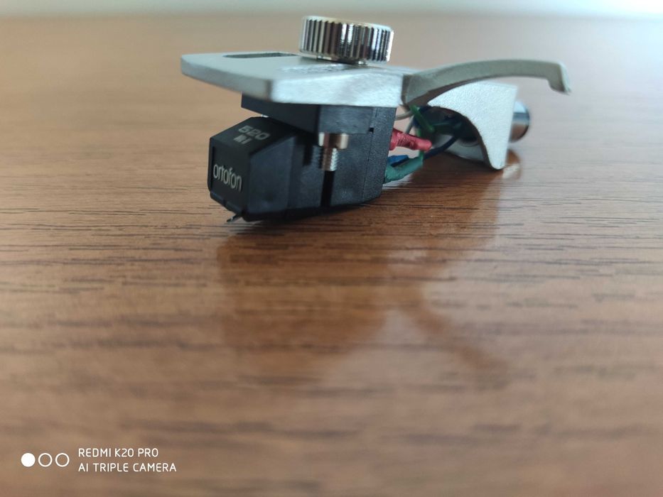 Звукознімач Ortofon 520MKII, Shure M55E