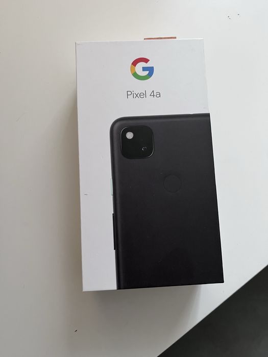 Google Pixel 4a 5G (128 GB) — Повний комплект