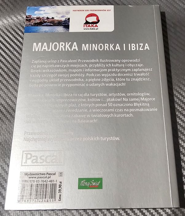 Majorka Minorka i Ibiza Przewodnik ilustrowany Pascal Itaka