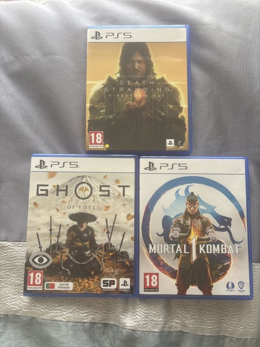 Jogos Play Station5