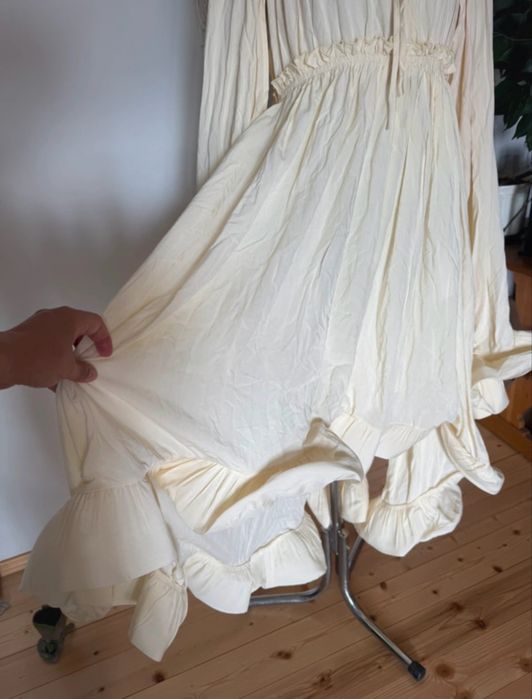 Zjawiskowa Sukienka Maxi JardinVue – Boho/Romantic Style