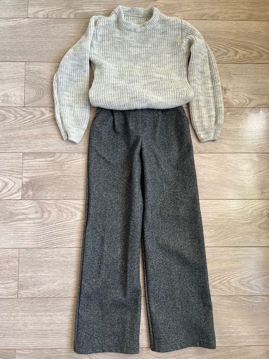 Теплий комплект для дівчинки