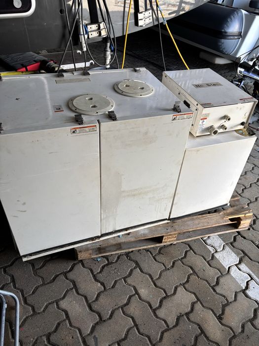 Gerador maritimo diesel Cummings Onan 22,5kva trifasico