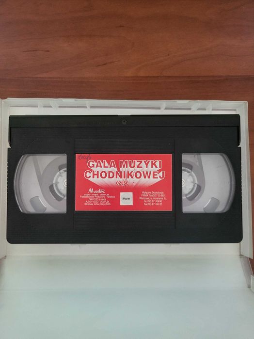 Gala muzyki chodnikowej vol1 VHS. Kolekcjonerska rzadkość