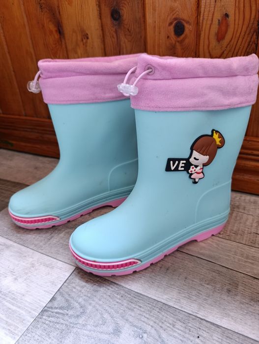 Сапожки  дитячі для дівчинки