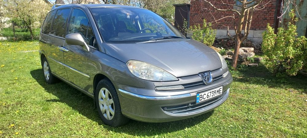 Peugeot 807 automat