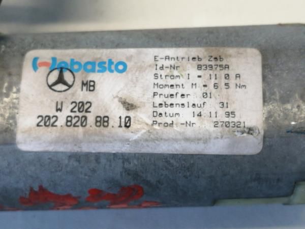 Motor do teto de abrir MERCEDES-BENZ Classe C (W202)