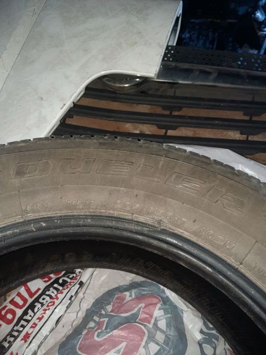 Bridgestone dueler 225/65 r17