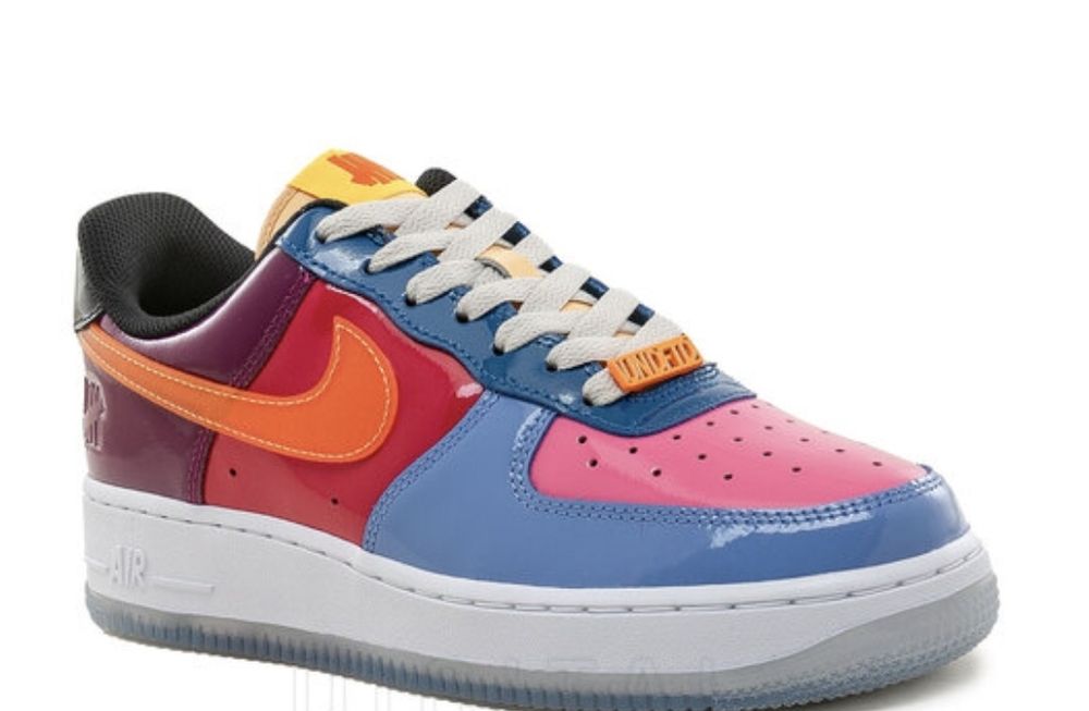 Undefeated  Nike Air Force 1 Low collection had