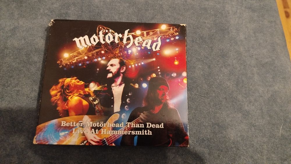 Better Motorhead Than Dead Live At Hammersmith cd