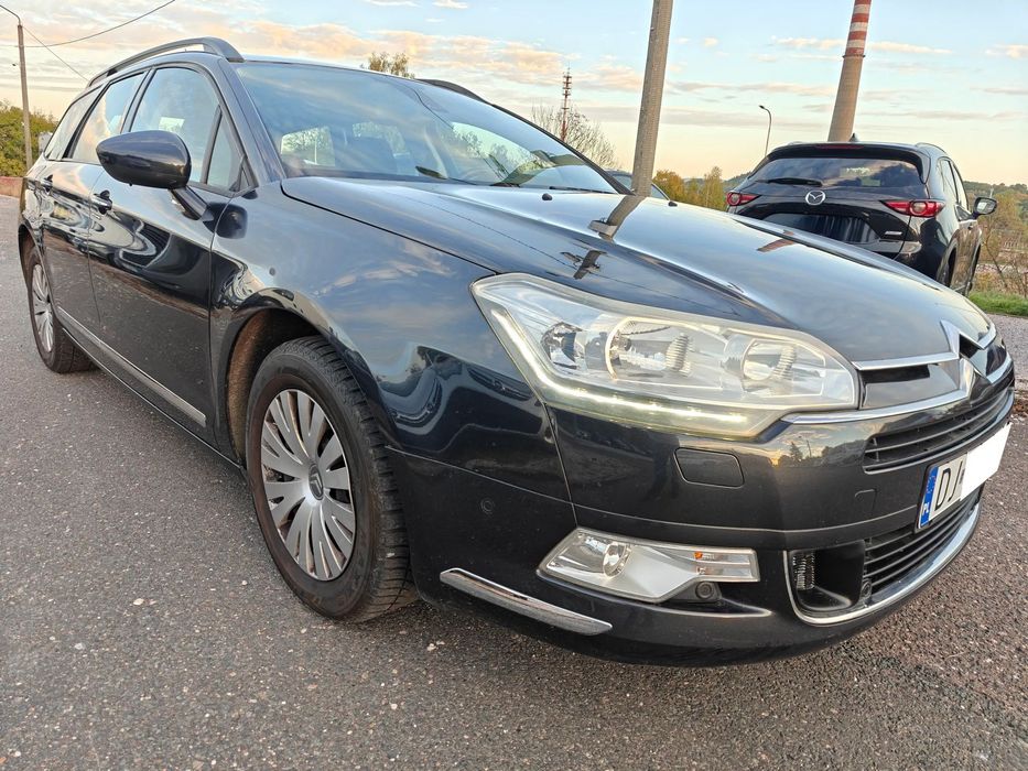 Citroën C5 Zarejestrowany PL_Normalne Zawieszenie_Asystent Pasa Ruchu_Nawigacja