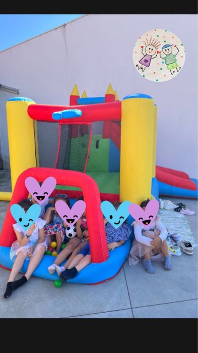 Insuflavel para festas