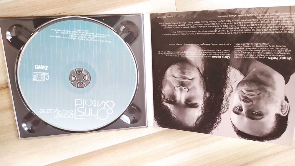 Chris & Witold - Prawie akustycznie CD