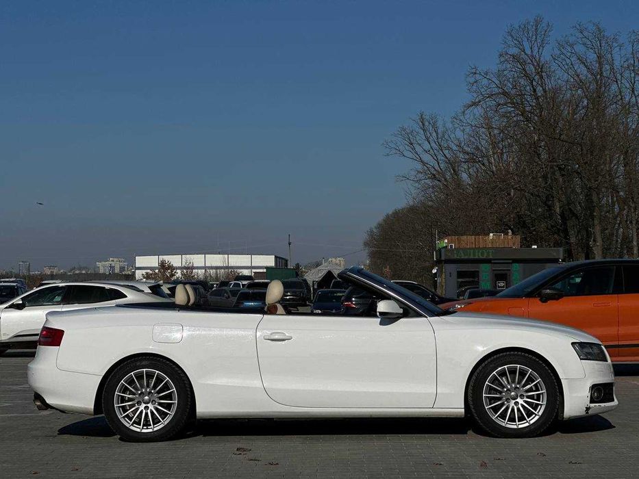 Audi A5 Cabrio 2010 (Розстрочка / Лізинг)