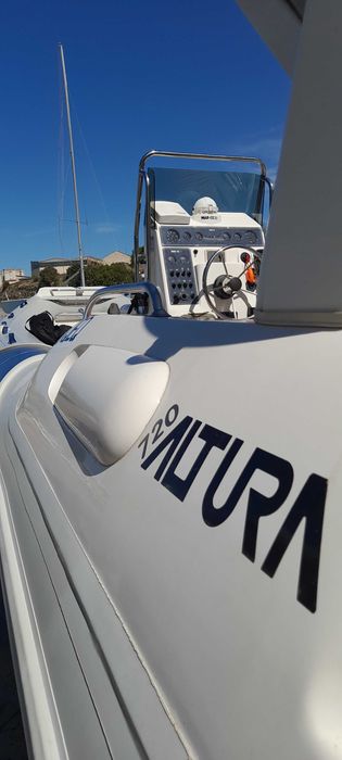 Rib motorówka Marco Altura 720 166kW z przyczepą