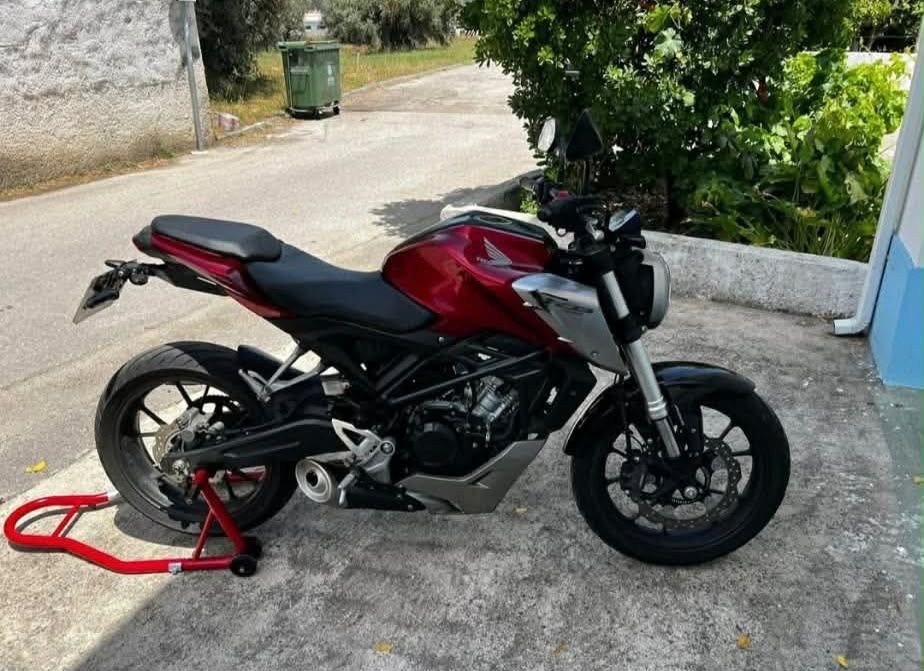 Honda cb125cc para venda ou troca