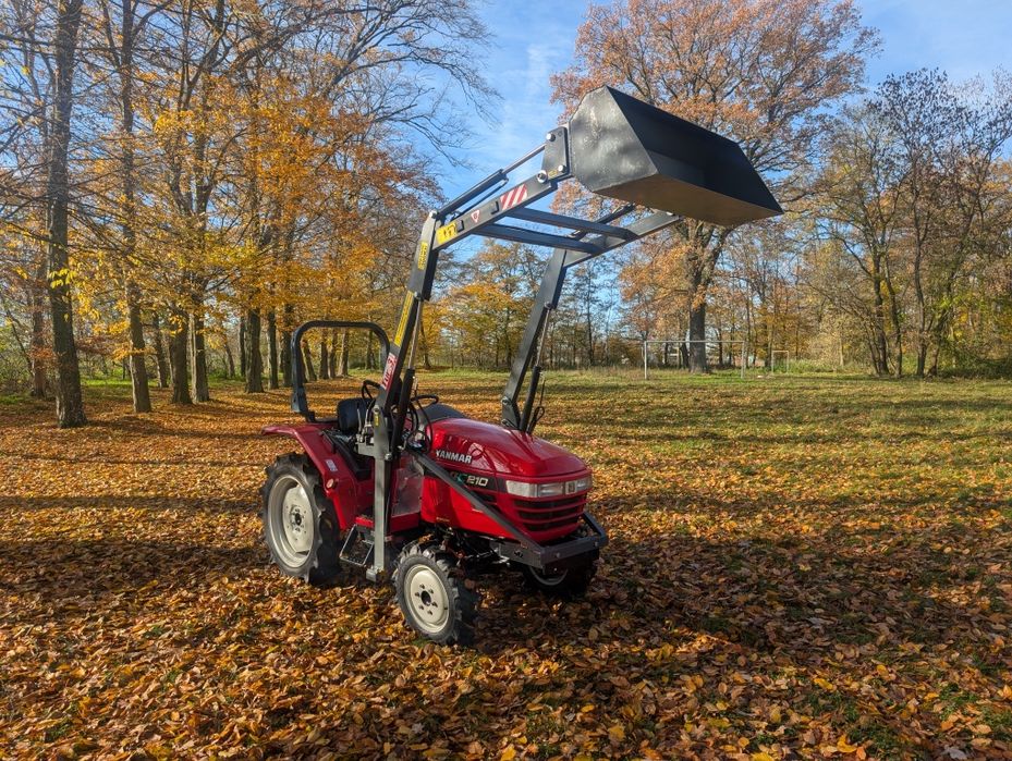 Traktorek YANMAR AF210 KM TUR Rewers Wspomaganie 4X4 Kubota ISEKI