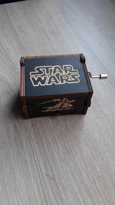 caixa de música Guera das estrelas NOVA Star wars music box