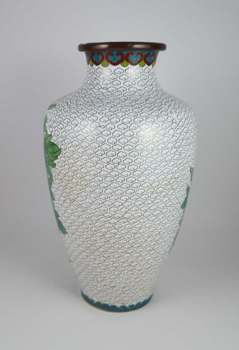Jarra Cloisonné China - 26 cm