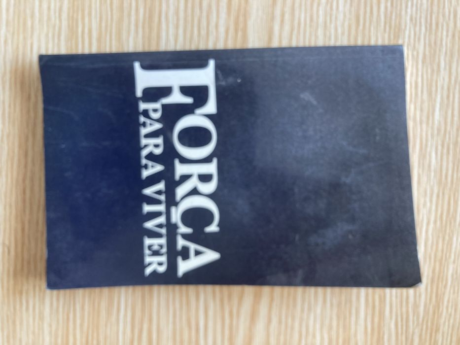 Livro “Força para viver”