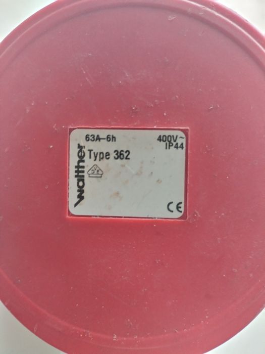 Wtyka siłowa plus sprzęgło