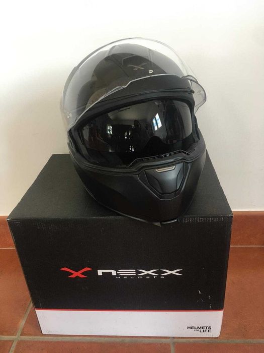 Capacete NEXX Y.100 Core - Como NOVO