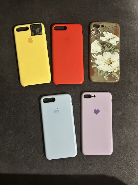 Чохли на айфон 7плюс та 8 плюс
