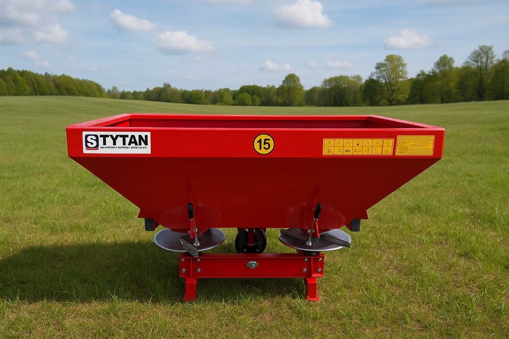 Rozsiewacz nawozów do nawozu Strumyk Promar