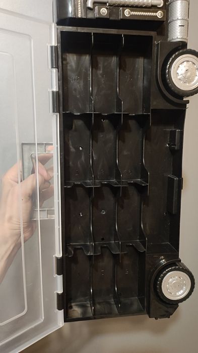 Автопарк трейлер іграшка машинка автострада