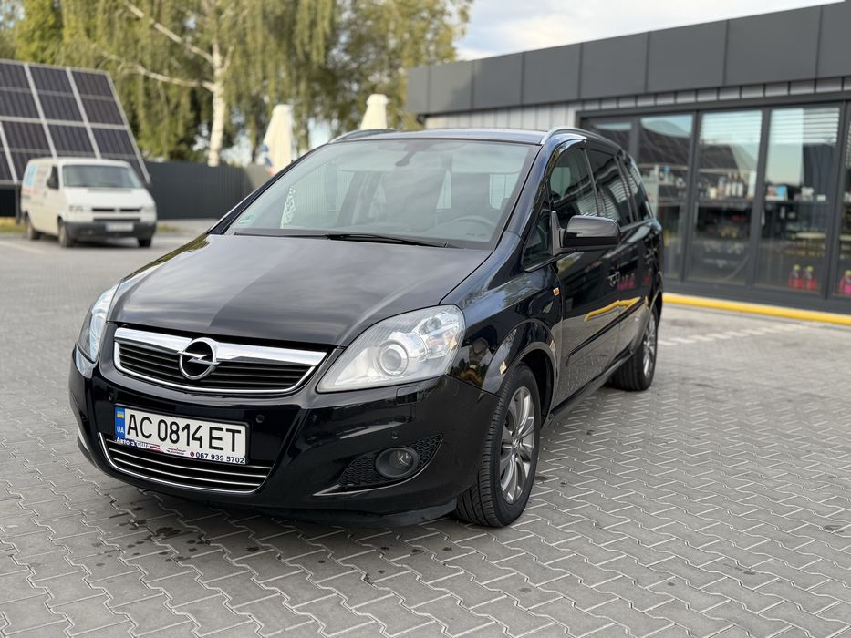 Продам Opel Zafira b 1.7 cdti 92 kWt