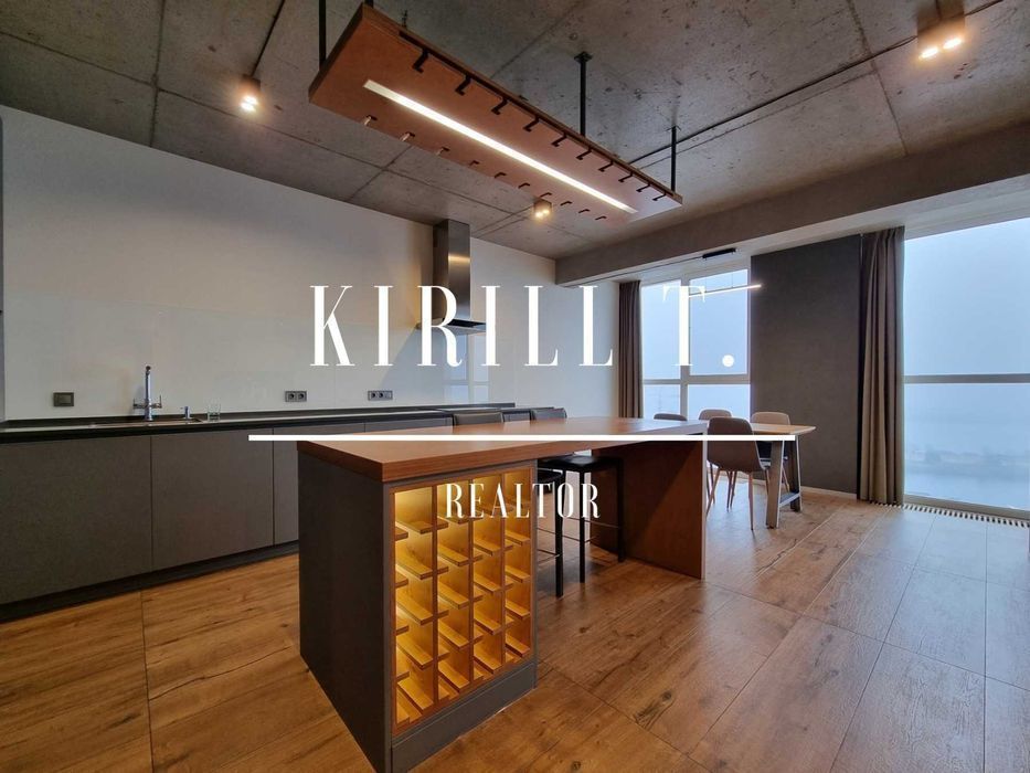 Аренда квартиры 2к 96м2 Новострой Лайт Хаус/Центр/парк Шевченко Фучика