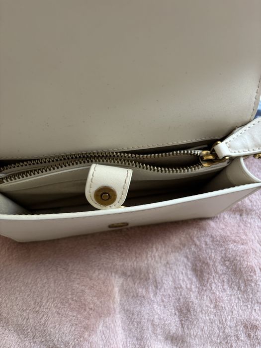 Beżowa torebka Pinko