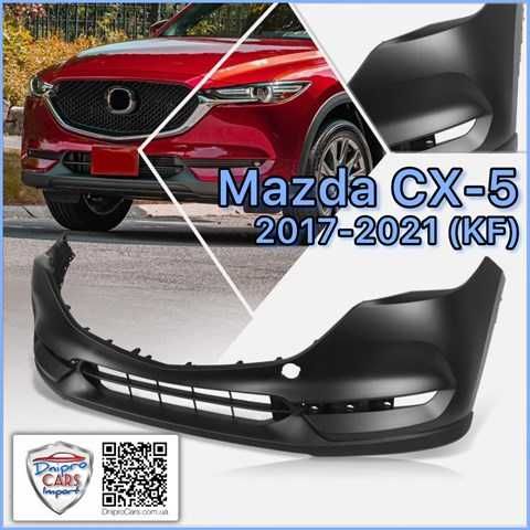 Бампер передній Mazda CX-5 KF з 2017 по 2021 та інші запчастини
