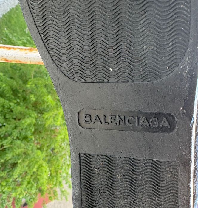 Balenciaga Arena Preta