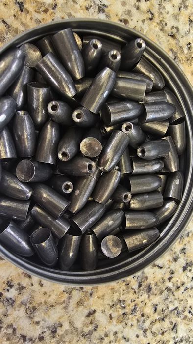 Matriz 5.53 para slugs  para carabinas pcp