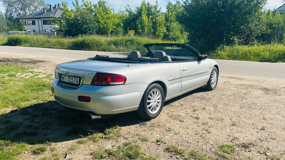 Chrysler Sebring cabrio, salon polska, bez pcc