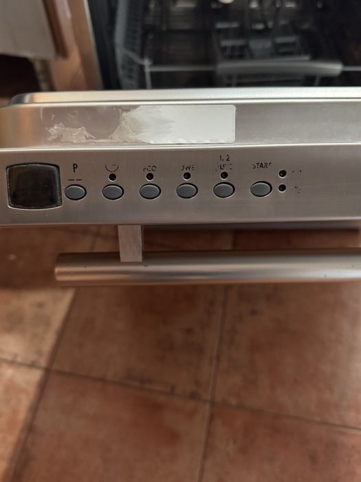 Maquina lavar loica Hoover inox  avariada