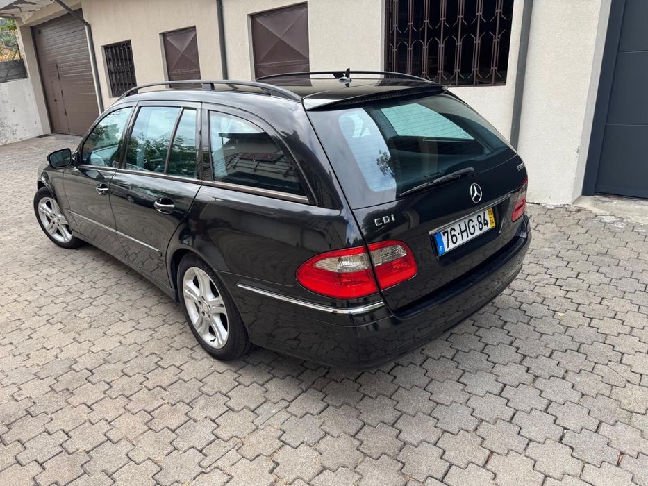 Mercedes E220 CDI Avantgarde