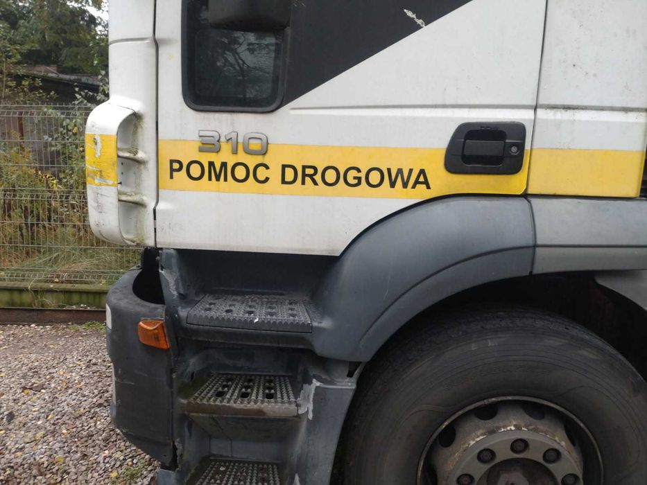 Iveco Stralis Laweta Platforma 9 metrów długości  Zrobi Wszystko i Wszędzie