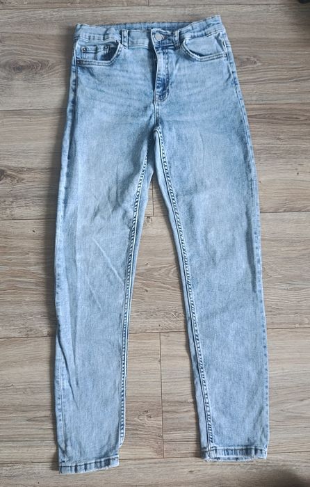 Jeansy ZARA 164.